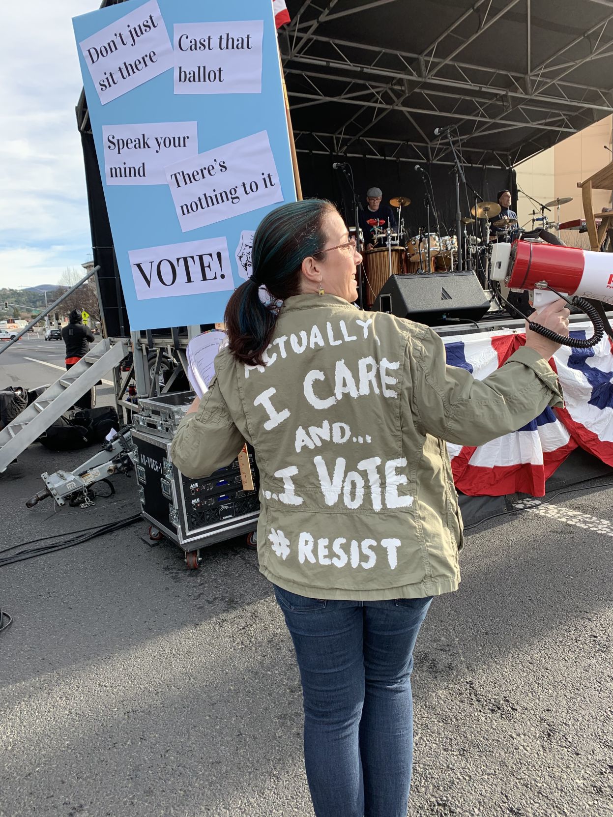 Women's March Napa Valley